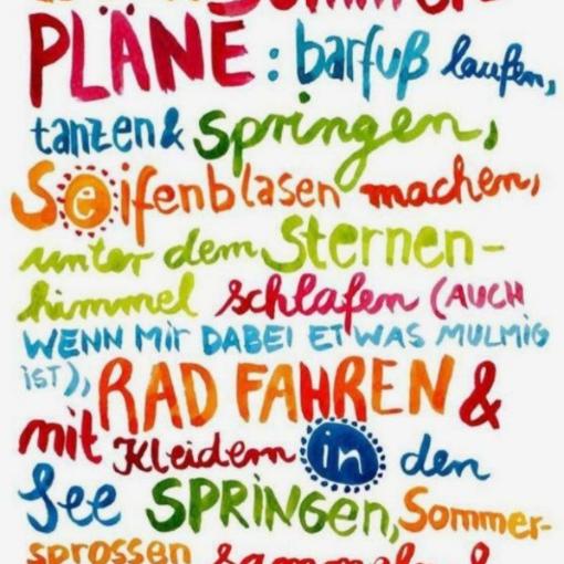 Sommergrüße Bild