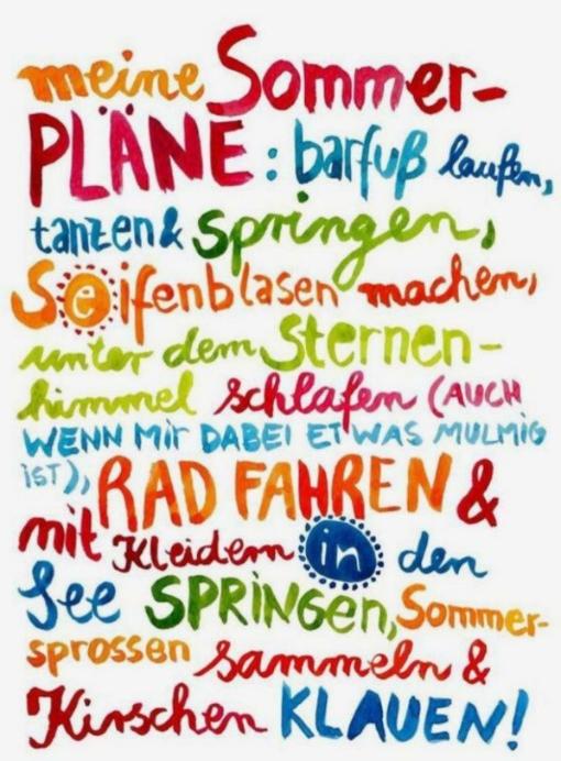 Sommergrüße Bild
