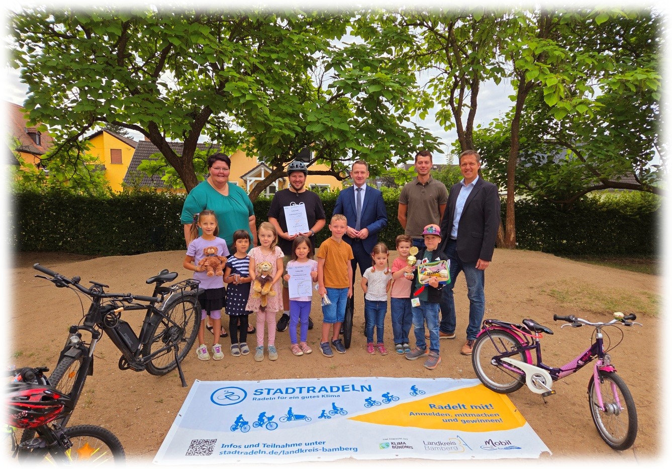Stadtradeln Foto